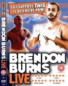 Brendon Burns DVD